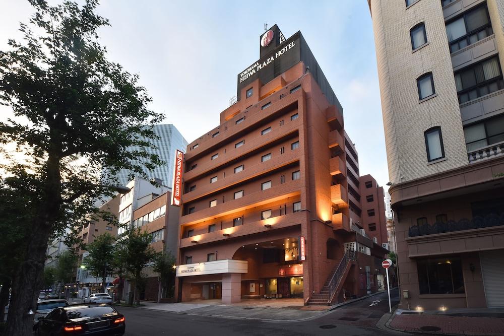 Kanagawa Yokohama Heiwa Plaza Hotel מראה חיצוני תמונה